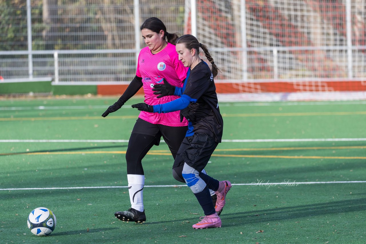 Bild 94 - wCJ VfL Pinneberg - SSV Rantzau : Ergebnis: 0:0